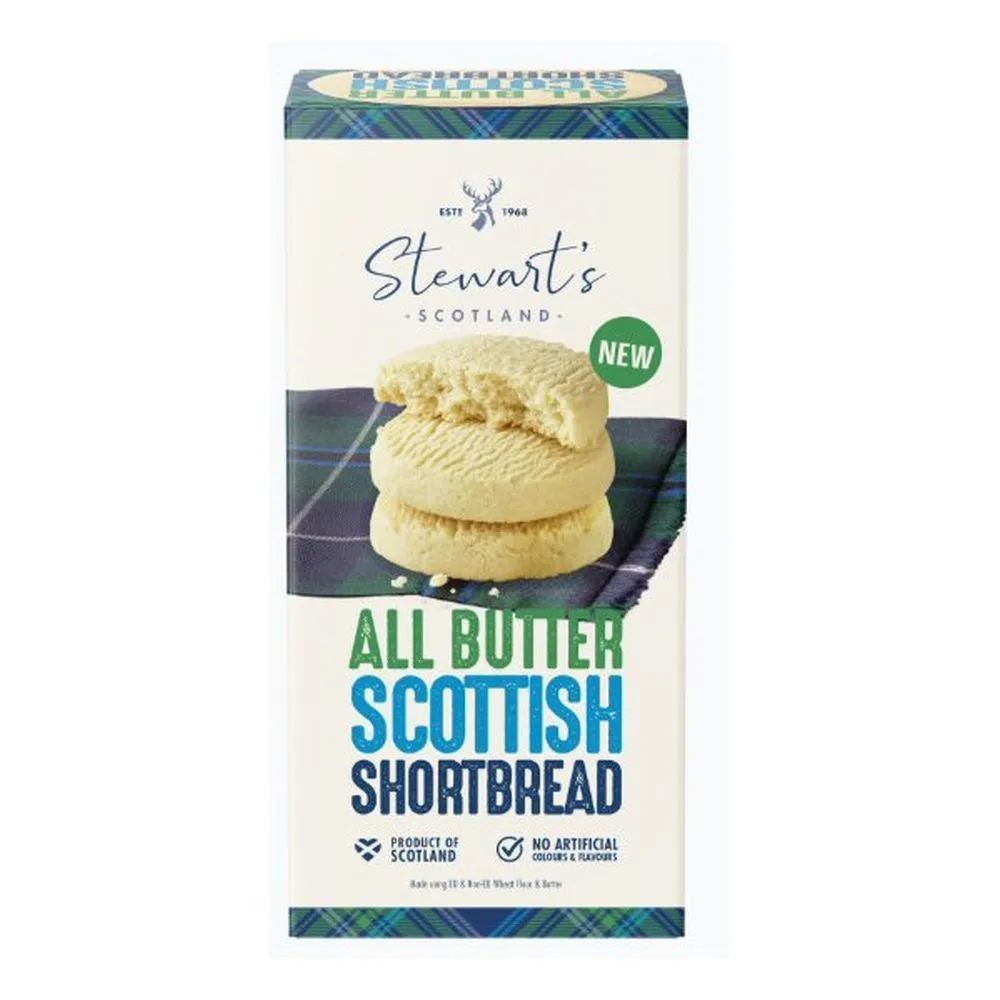 Stewart's 160g Signature All Butter Scottish Shortbread