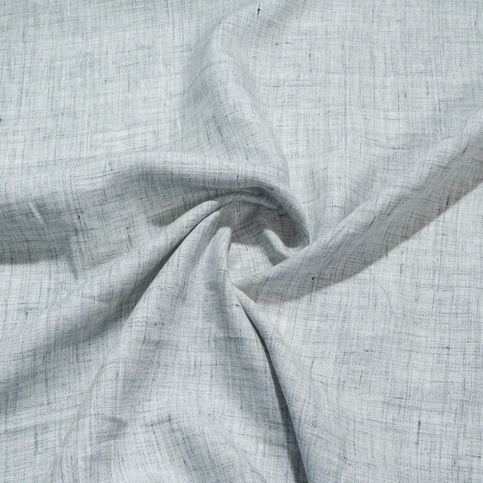Stone Grey Woven Pure Linen
