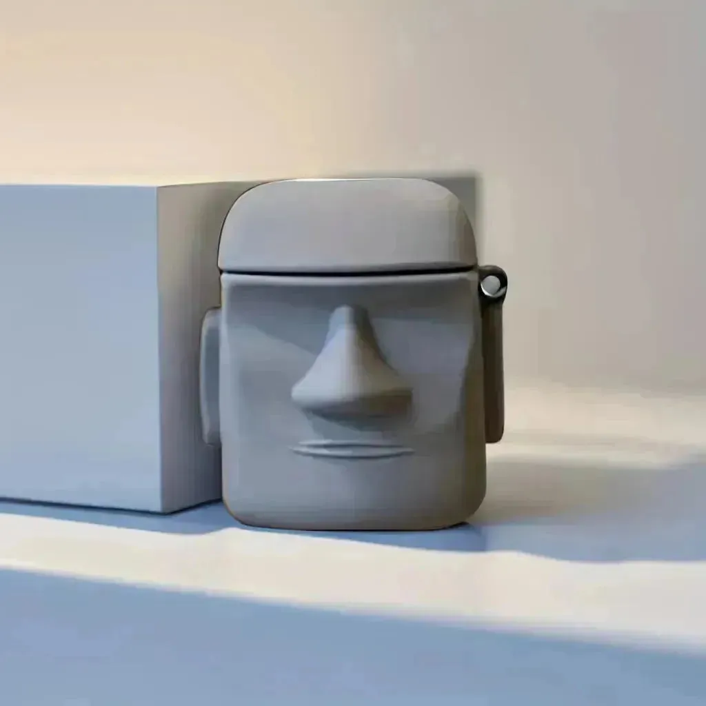 Stone Henge Face Case (For Airpods)