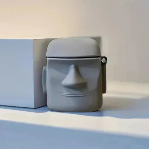 Stone Henge Face Case (For Airpods)