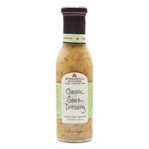 STONEWALL KITCHEN - CLASSIC GREEK DRESSING