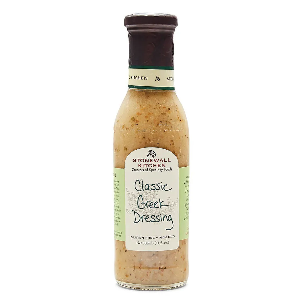 STONEWALL KITCHEN - CLASSIC GREEK DRESSING
