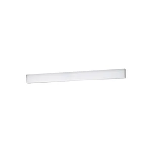 Strip 36 in. LED Bath Bar 2405 Lumens 3500K Aluminum Finish
