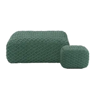 Studio Four Outdoor Square Pouf