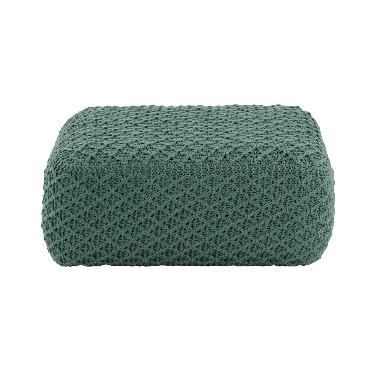 Studio Four Outdoor Square Pouf