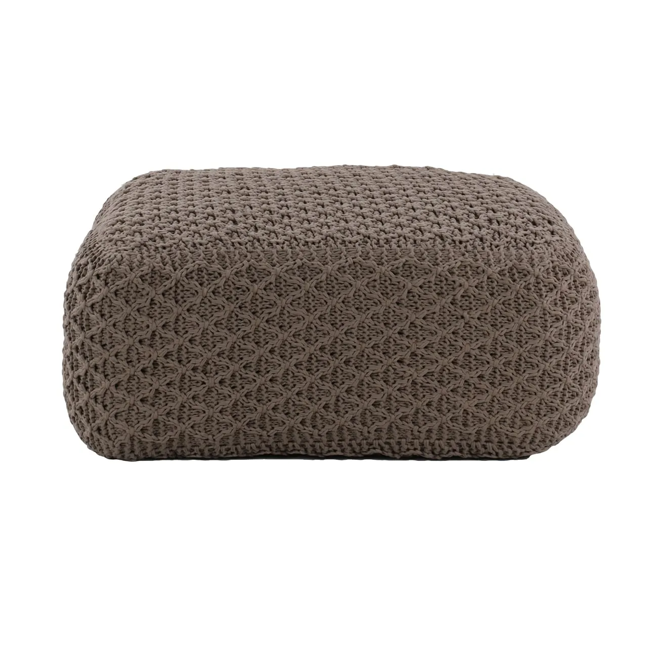 Studio Four Outdoor Square Pouf