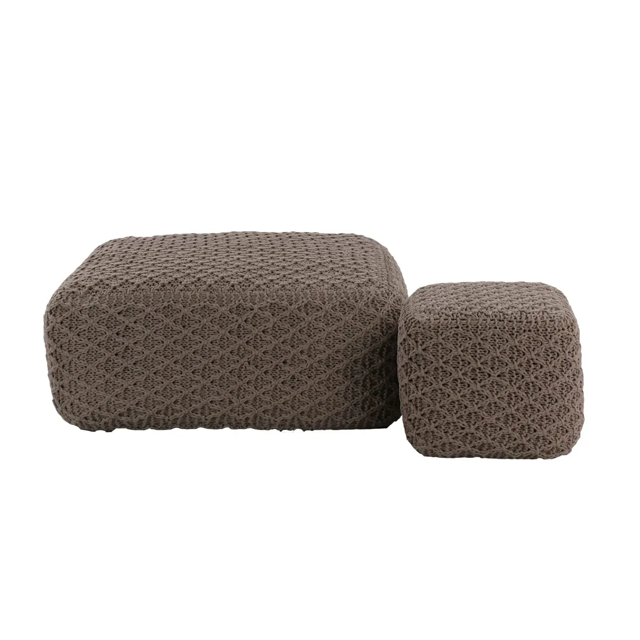 Studio Four Outdoor Square Pouf