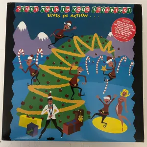 STUFF THIS IN YOUR STOCKINGS! ELVES IN ACTION (US 1990) (USED)