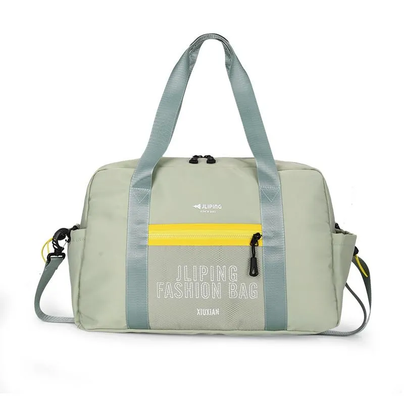 Summer New Fashion Female Yoga Bag Oxford Cloth Waterproof Shoulder Bags For Women Large Capacity Travel Bags