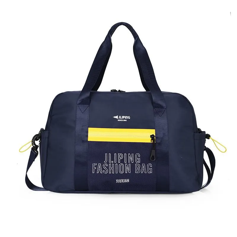 Summer New Fashion Female Yoga Bag Oxford Cloth Waterproof Shoulder Bags For Women Large Capacity Travel Bags