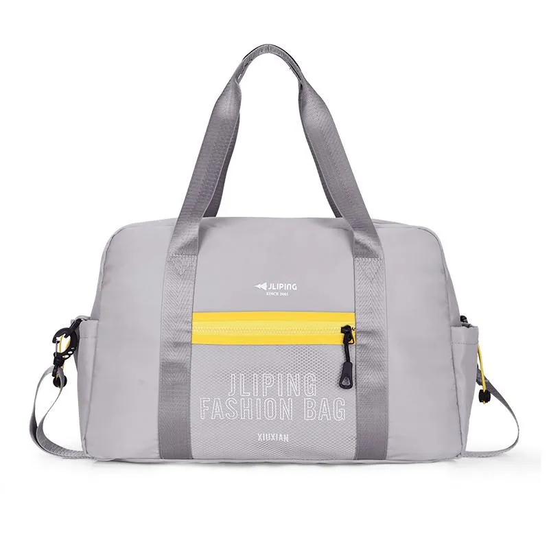 Summer New Fashion Female Yoga Bag Oxford Cloth Waterproof Shoulder Bags For Women Large Capacity Travel Bags