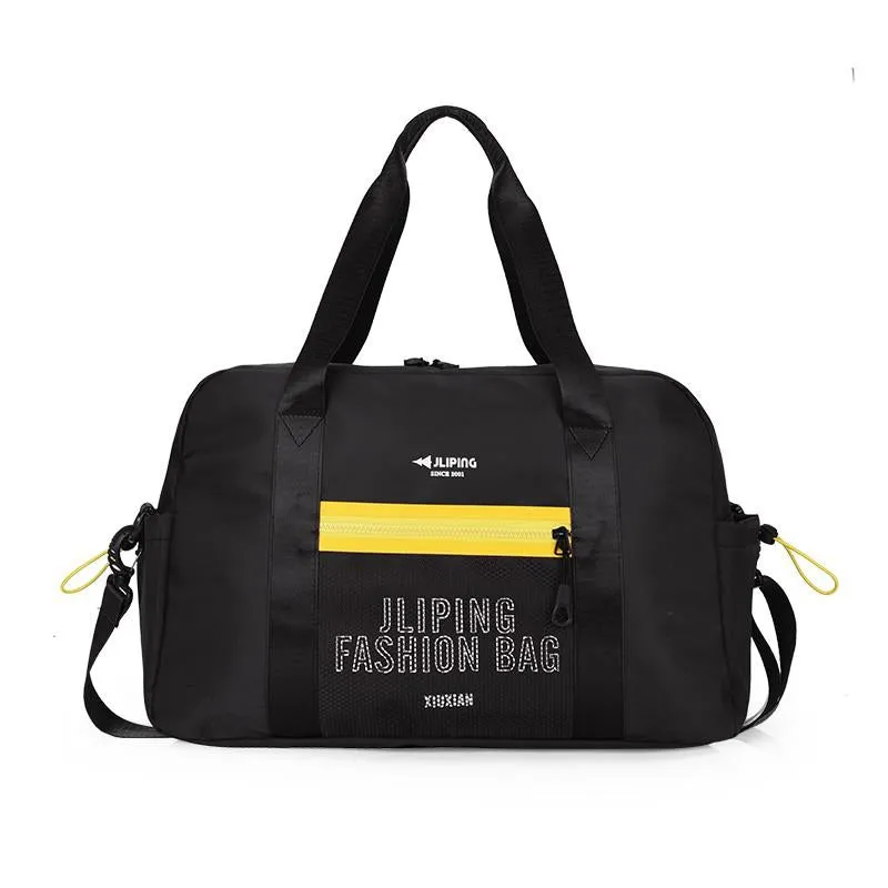 Summer New Fashion Female Yoga Bag Oxford Cloth Waterproof Shoulder Bags For Women Large Capacity Travel Bags