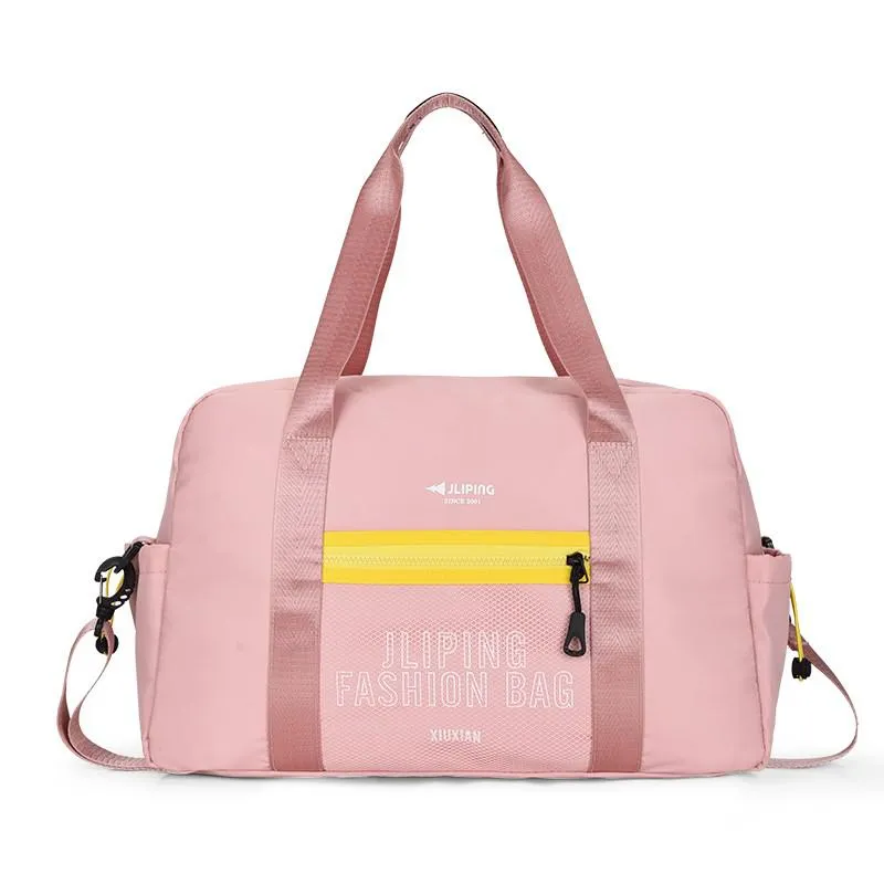 Summer New Fashion Female Yoga Bag Oxford Cloth Waterproof Shoulder Bags For Women Large Capacity Travel Bags