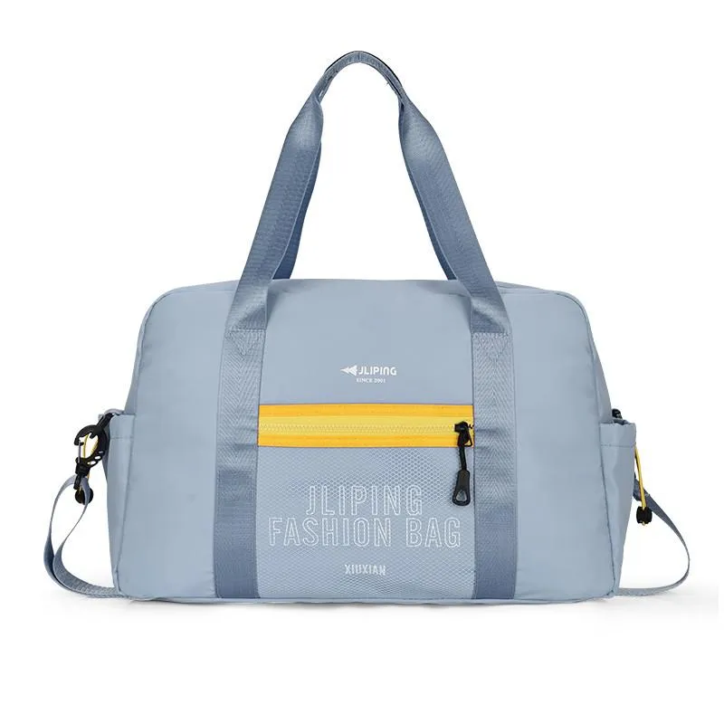 Summer New Fashion Female Yoga Bag Oxford Cloth Waterproof Shoulder Bags For Women Large Capacity Travel Bags
