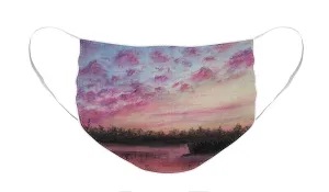 Sun Kissed Clouds - Face Mask