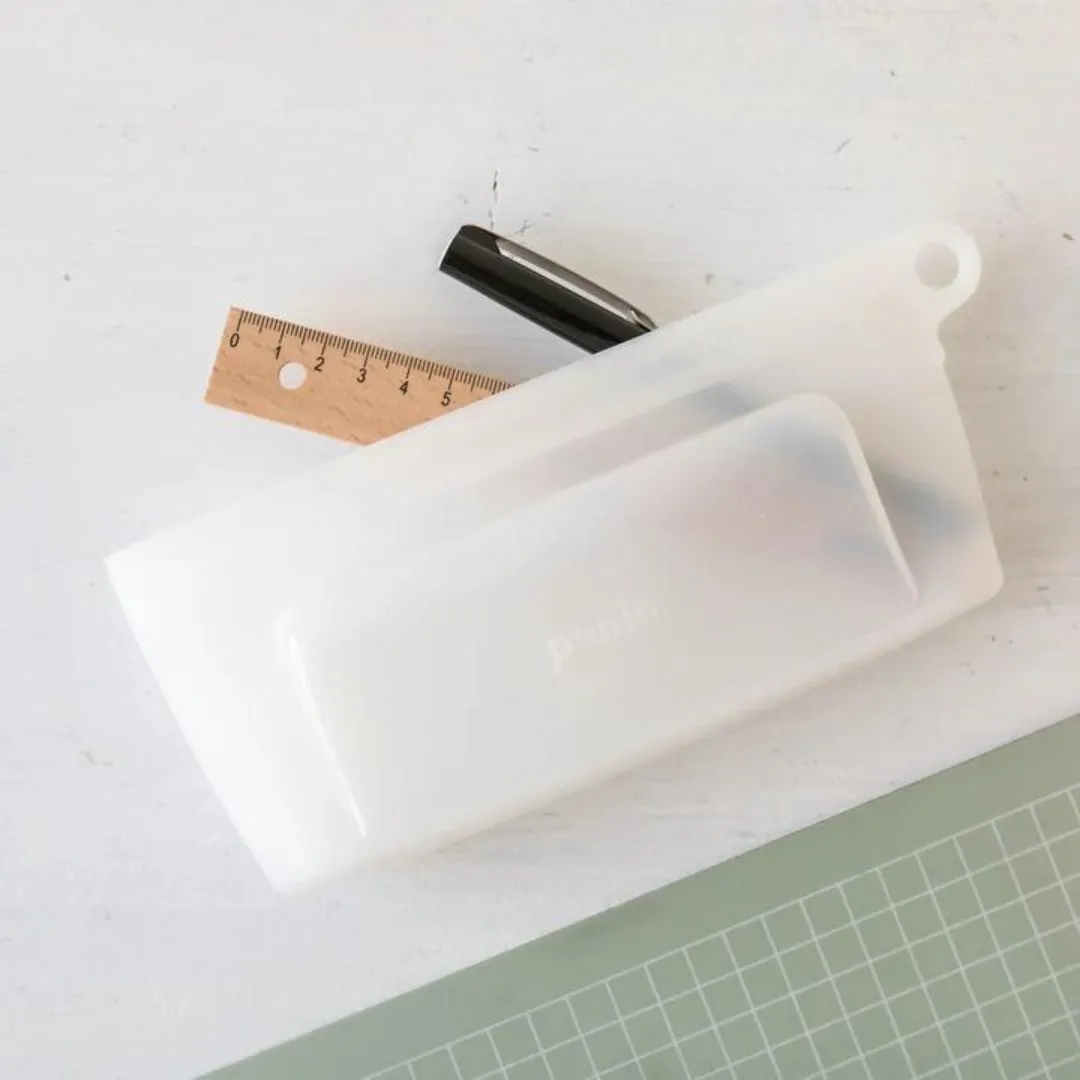 Sun Star Silicon Zip Pen Case