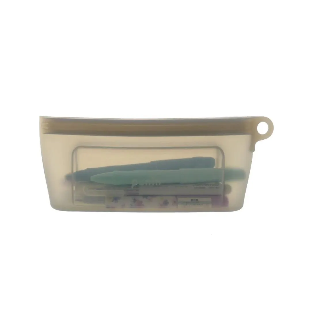 Sun Star Silicon Zip Pen Case