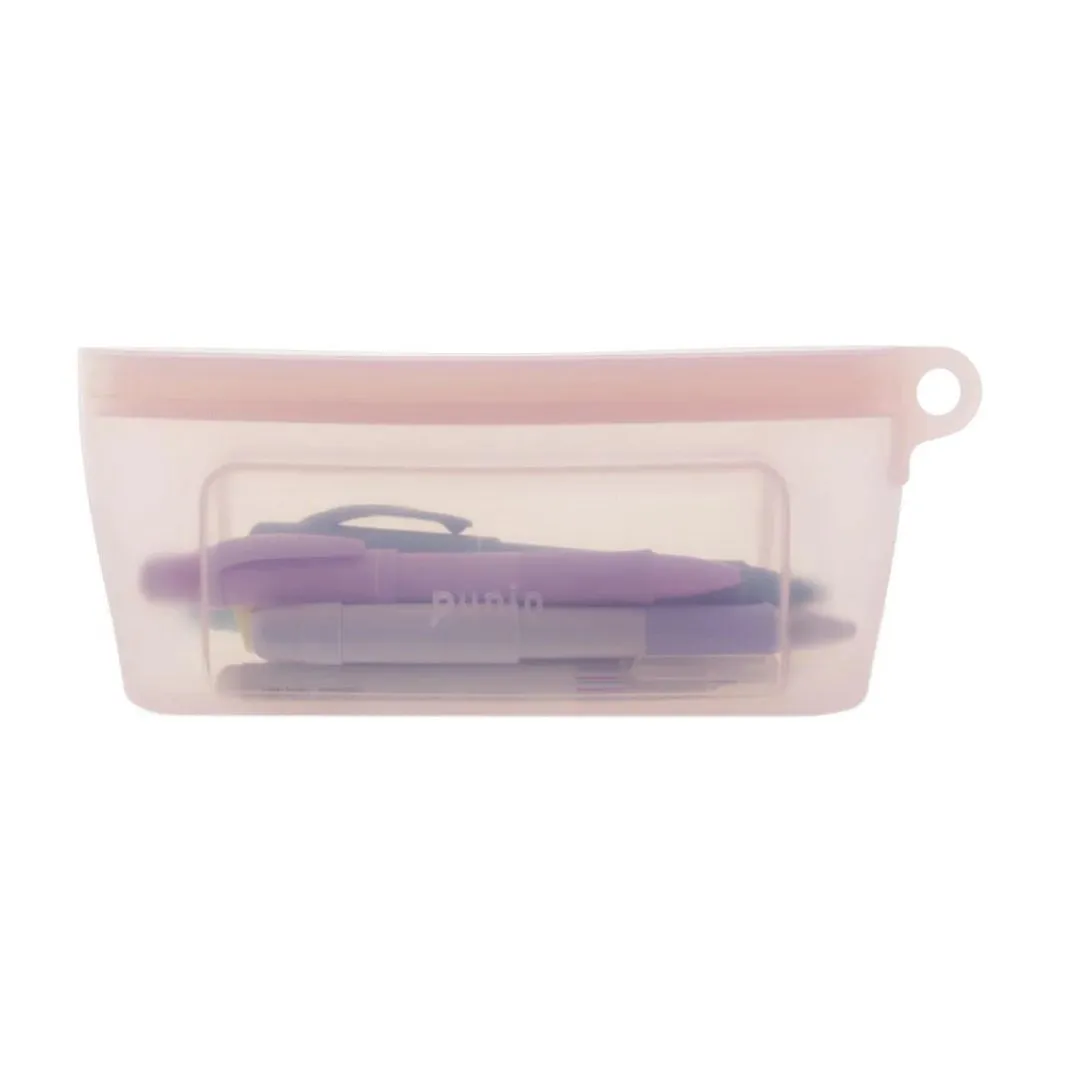 Sun Star Silicon Zip Pen Case