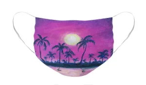 Sun Trance ~ Face Mask