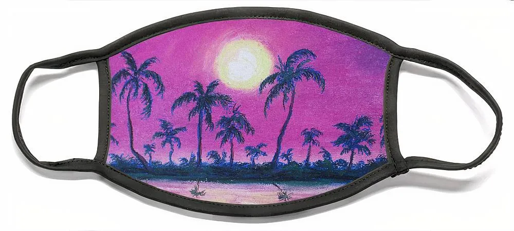Sun Trance ~ Face Mask