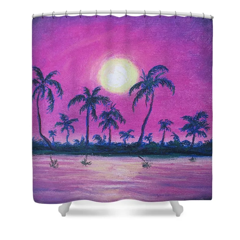 Sun Trance ~ Shower Curtain