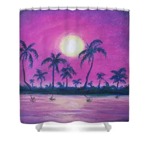 Sun Trance ~ Shower Curtain
