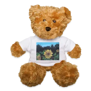 Sunflower Commitment ~ Teddy Bear