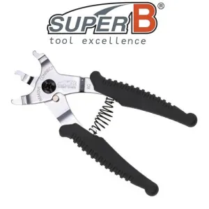 SuperB 2-in-1 Master Link Pliers