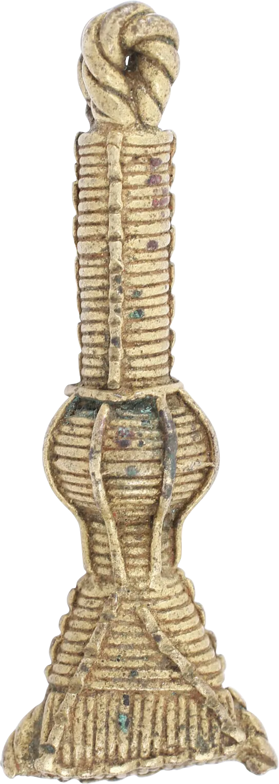 SUPERB ASHANTI GOLD WEIGHT FROM THE ARMITAGE COLLECTION