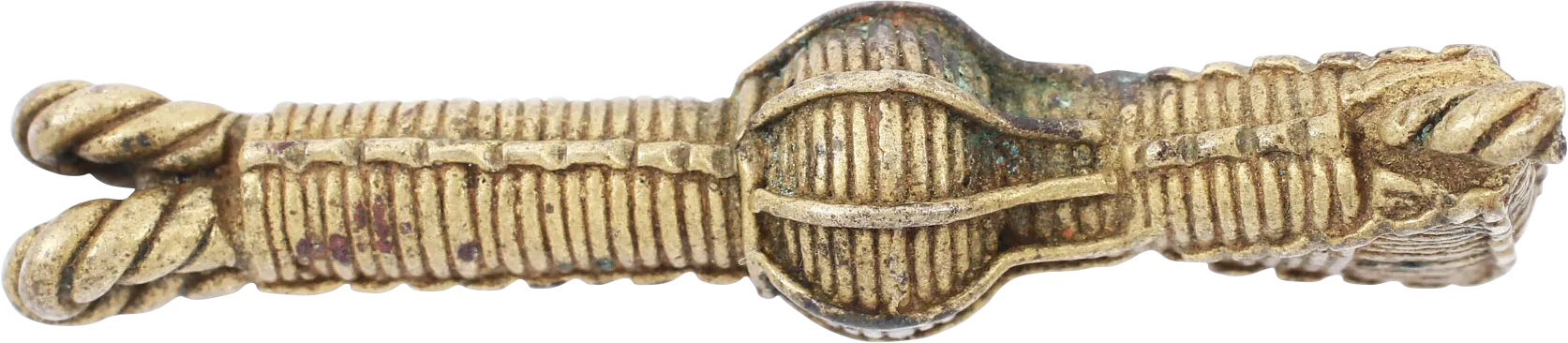 SUPERB ASHANTI GOLD WEIGHT FROM THE ARMITAGE COLLECTION