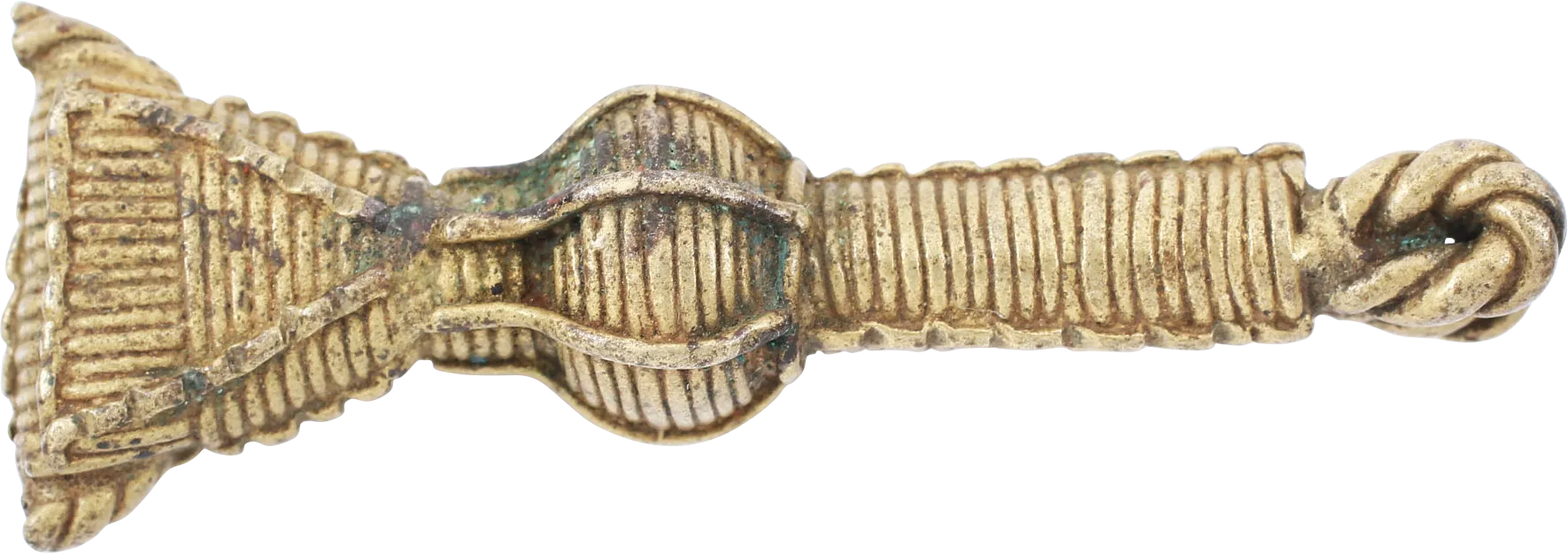 SUPERB ASHANTI GOLD WEIGHT FROM THE ARMITAGE COLLECTION