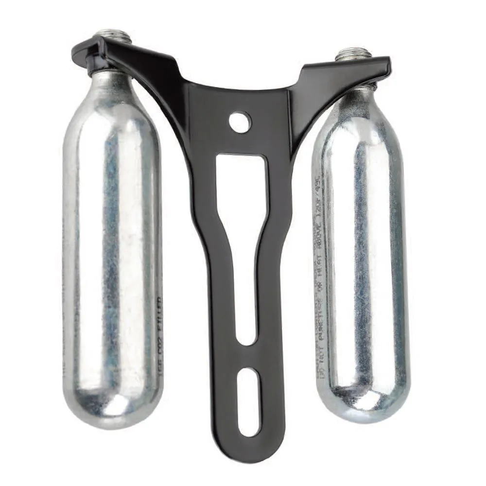 SuperB CO2 Cartridge Holder Black