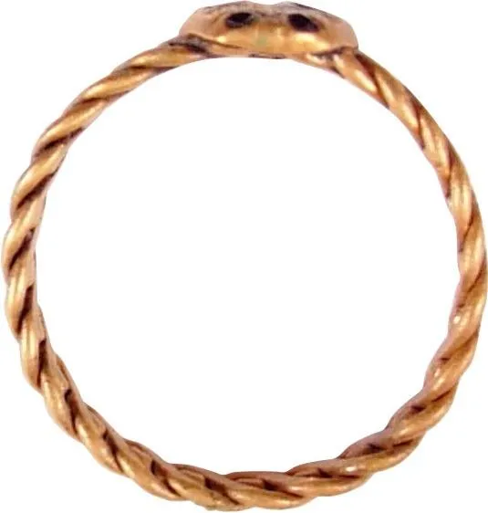 SUPERB EGYPTIAN REVIVAL RING C.1920’S-30’S