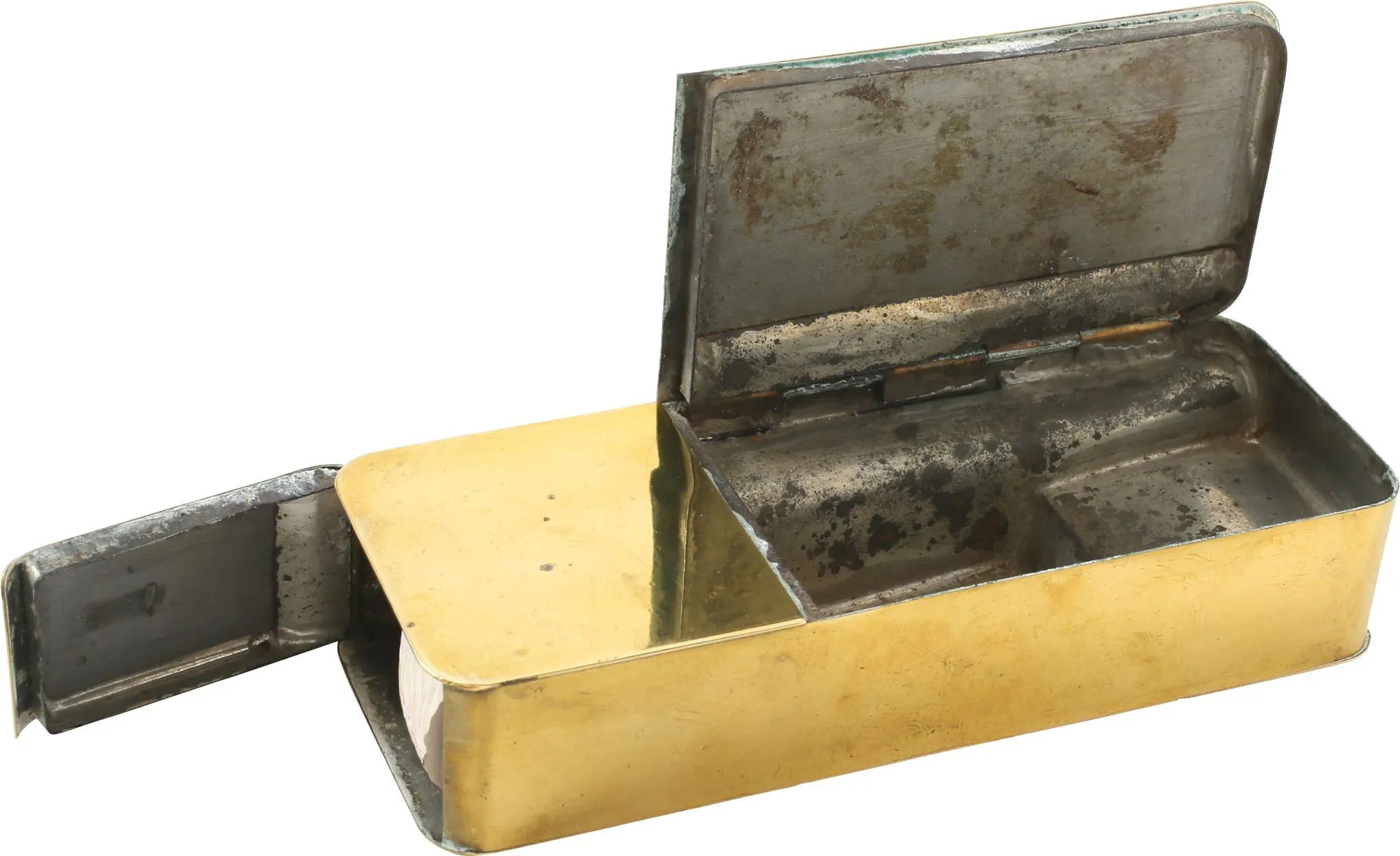SUPERB ENGLISH PIPE SMOKERS KIT C.1800