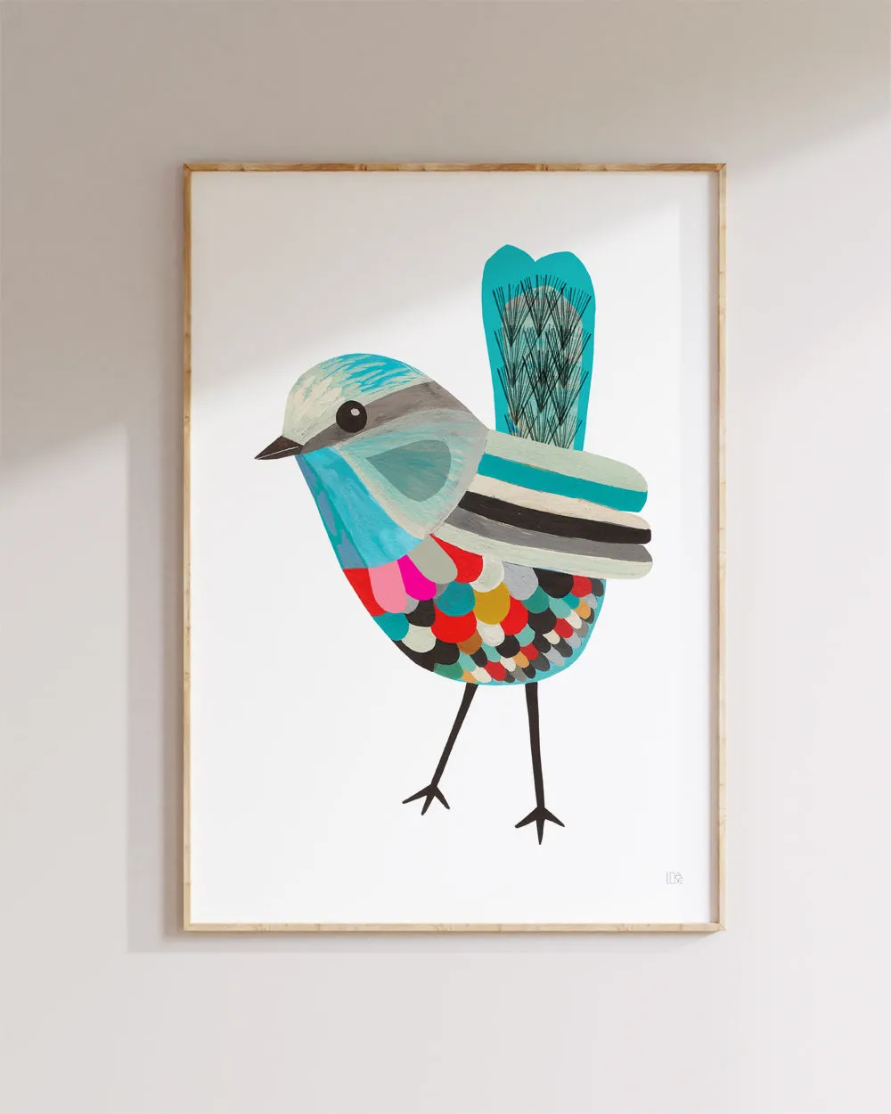 Superb Fairy Wren Fine Art Print