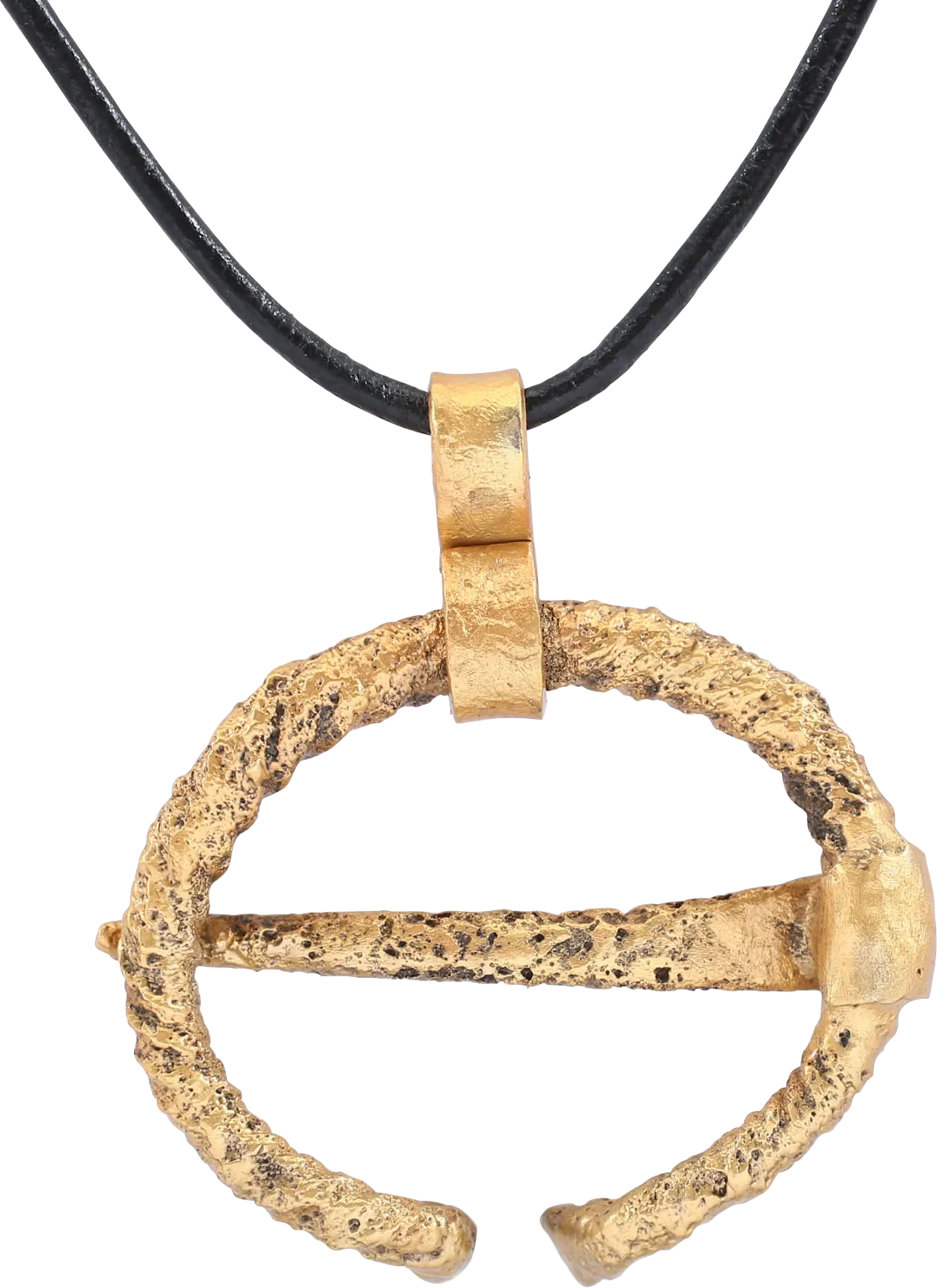 SUPERB VIKING PROTECTIVE BROOCH NECKLACE, C.850-1050 AD
