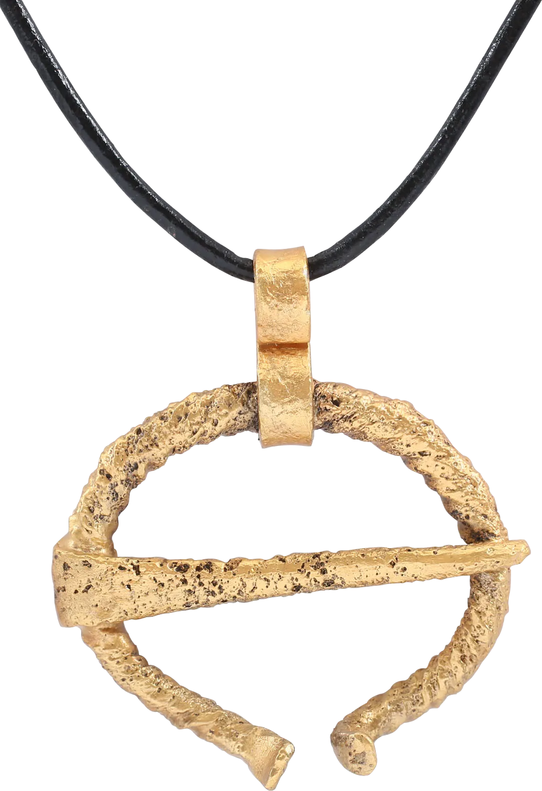 SUPERB VIKING PROTECTIVE BROOCH NECKLACE, C.850-1050 AD