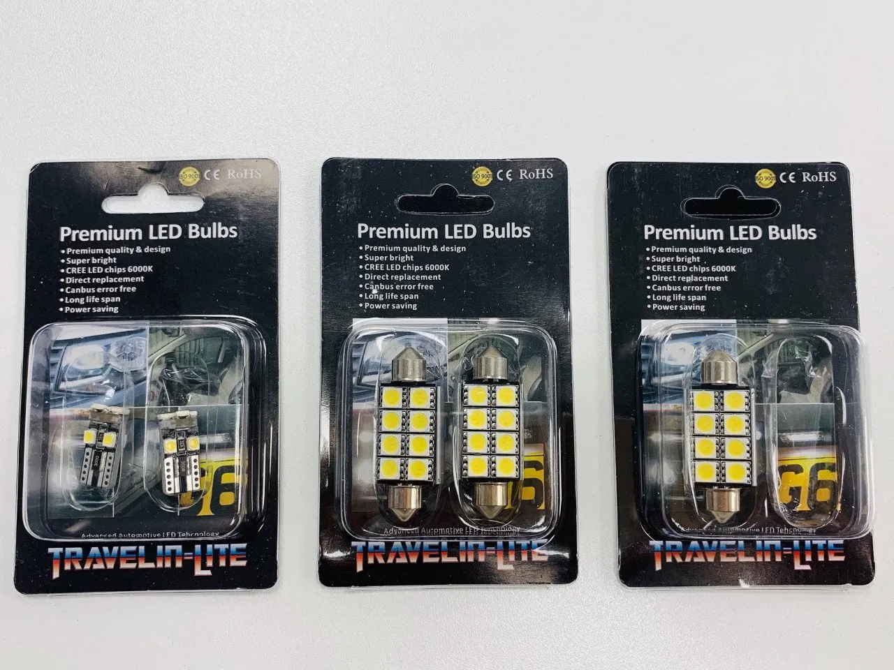 T5 T5.1 T6 T6.1 LED Interior Light Package Canbus