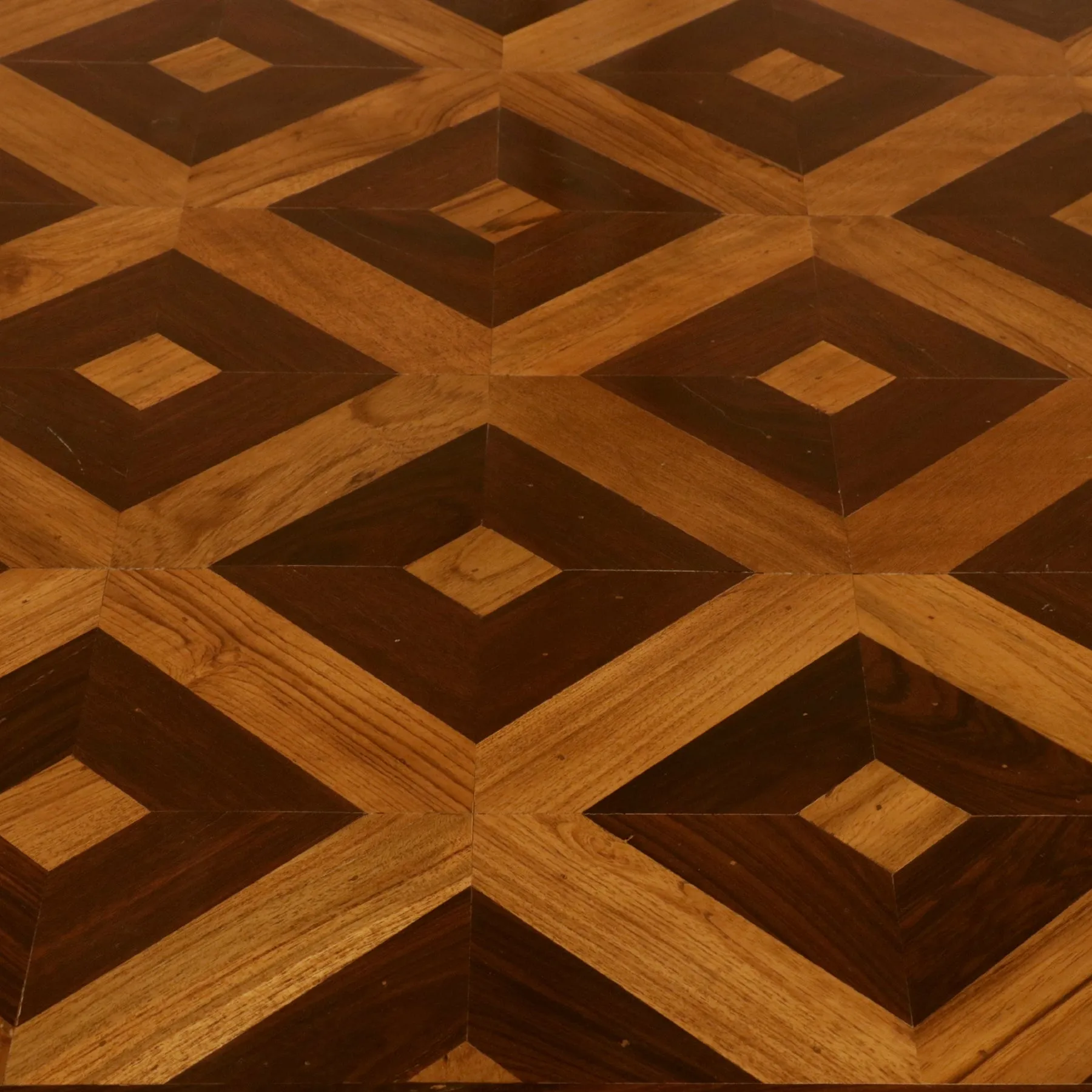 Teak Wood Inlay design Large Dinning Table