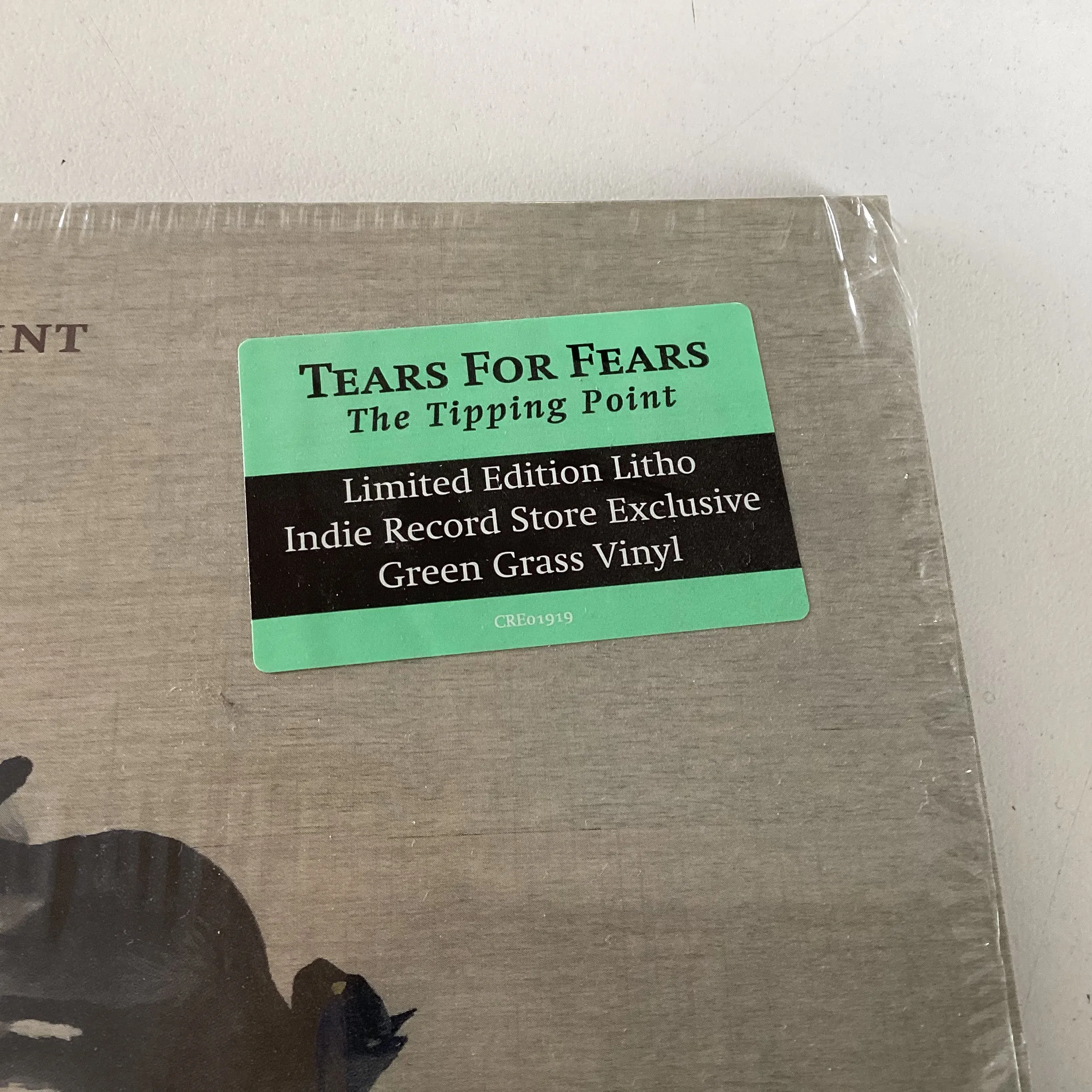 TEARS FOR FEARS = TIPPING POINT (US 2022/GREEN) (USED)