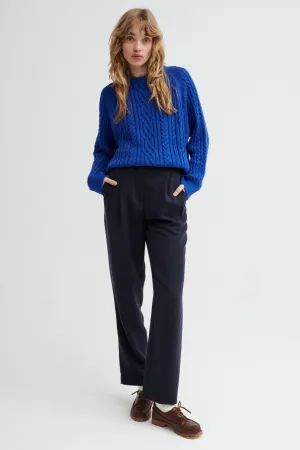 Tencel™ trousers / 05 / 17 / night blue