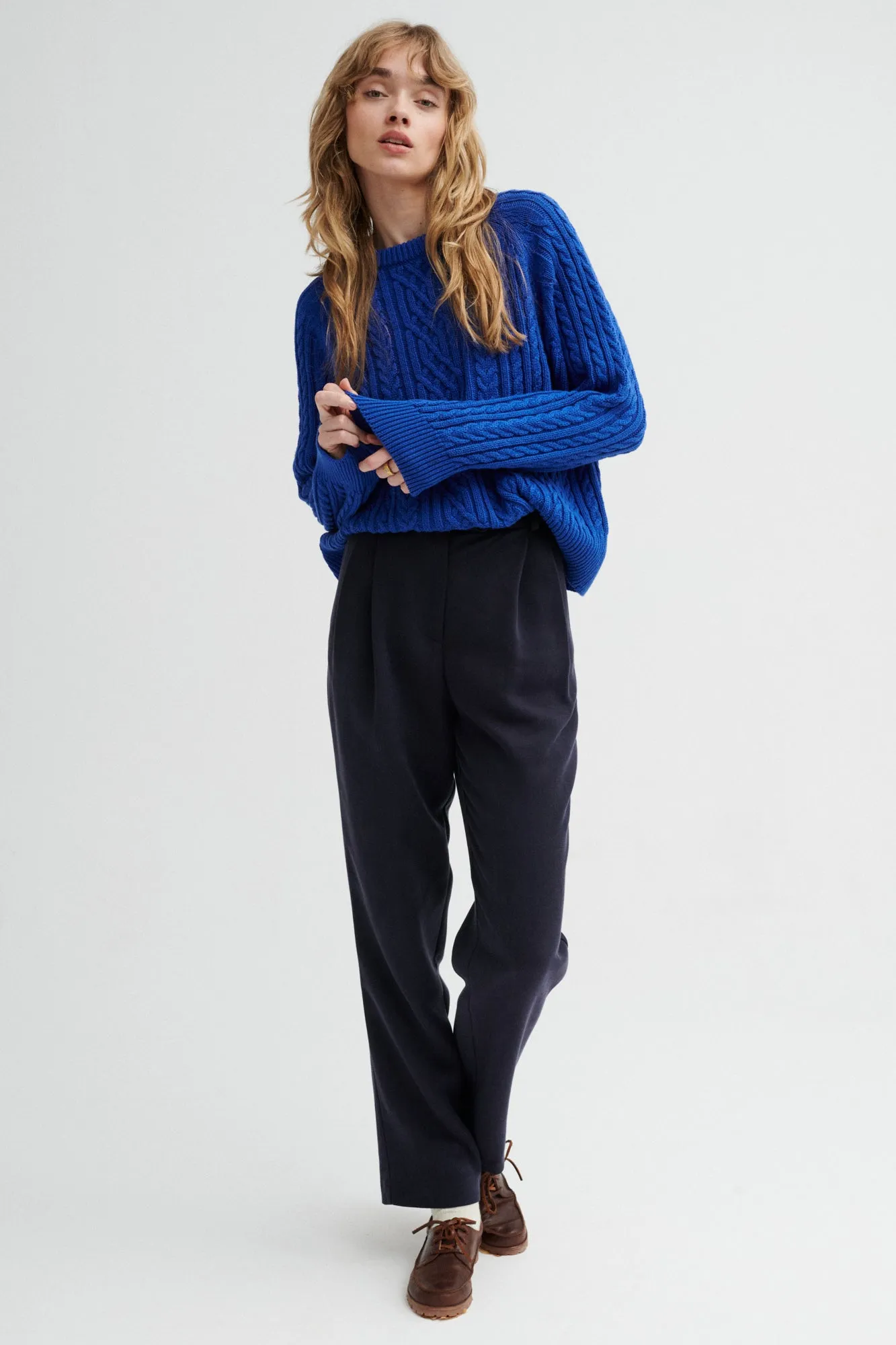 Tencel™ trousers / 05 / 17 / night blue