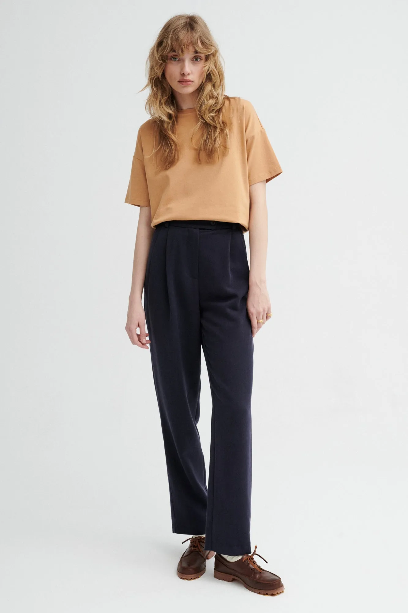Tencel™ trousers / 05 / 17 / night blue