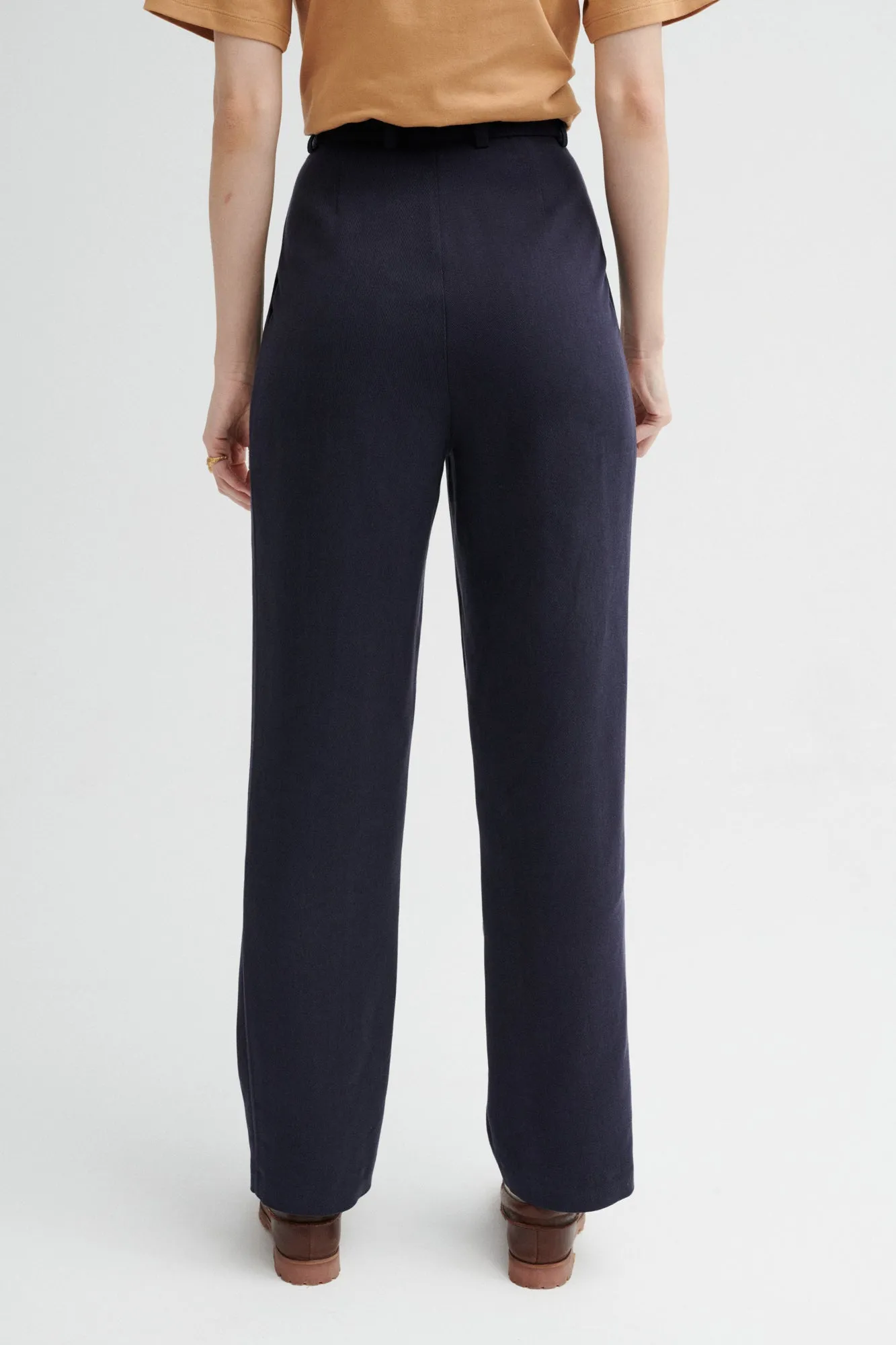 Tencel™ trousers / 05 / 17 / night blue