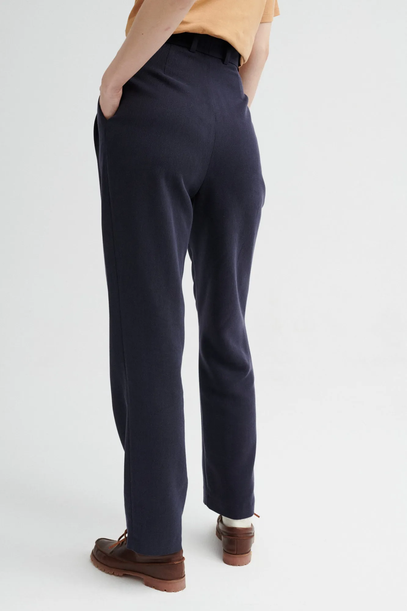 Tencel™ trousers / 05 / 17 / night blue
