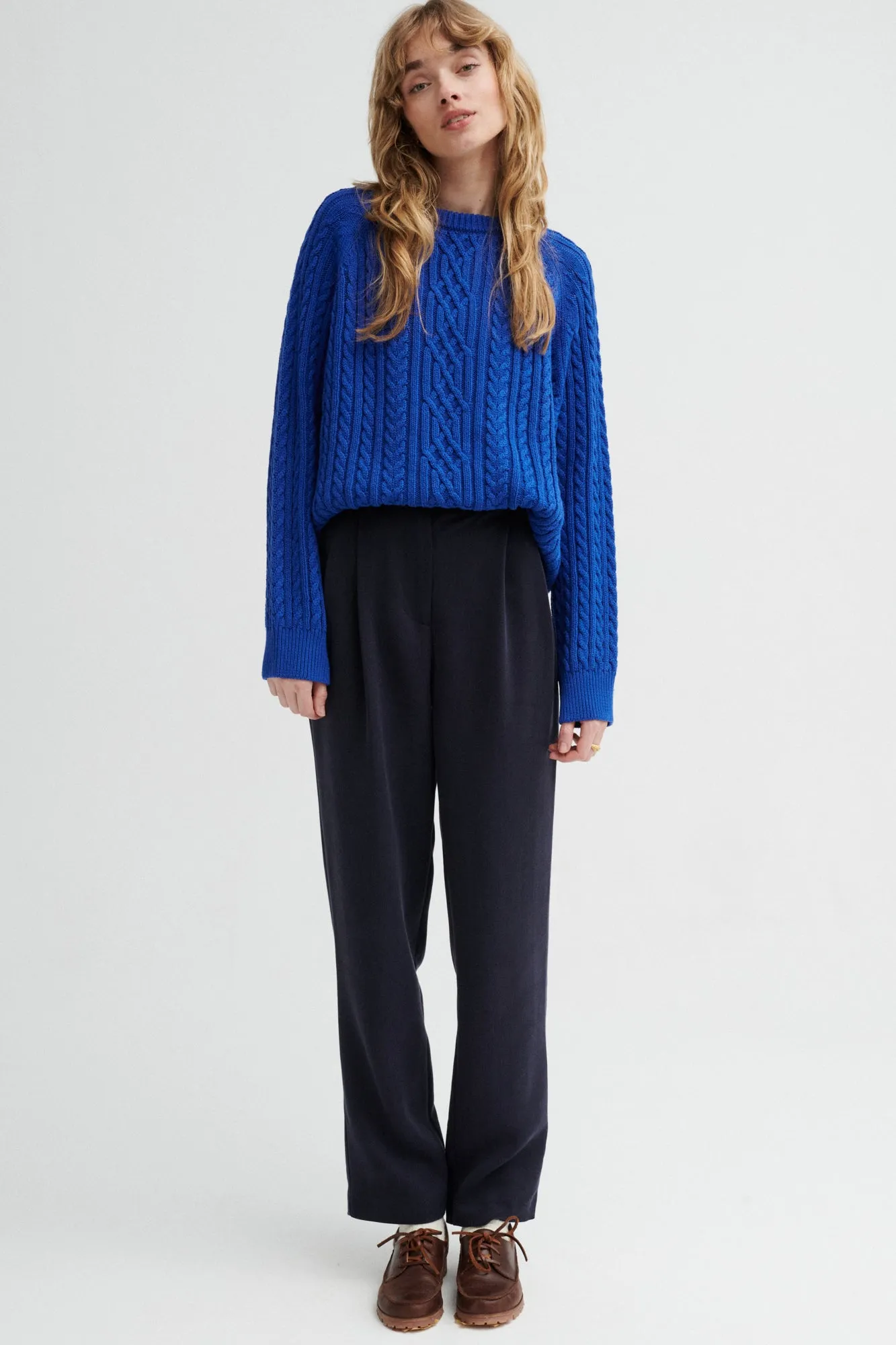 Tencel™ trousers / 05 / 17 / night blue