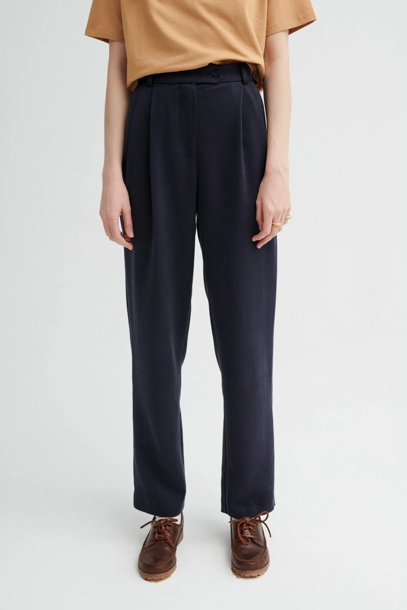 Tencel™ trousers / 05 / 17 / night blue