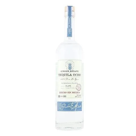 Tequila Ocho - 'Los Patos' Plata Blanco Tequila (750ML)
