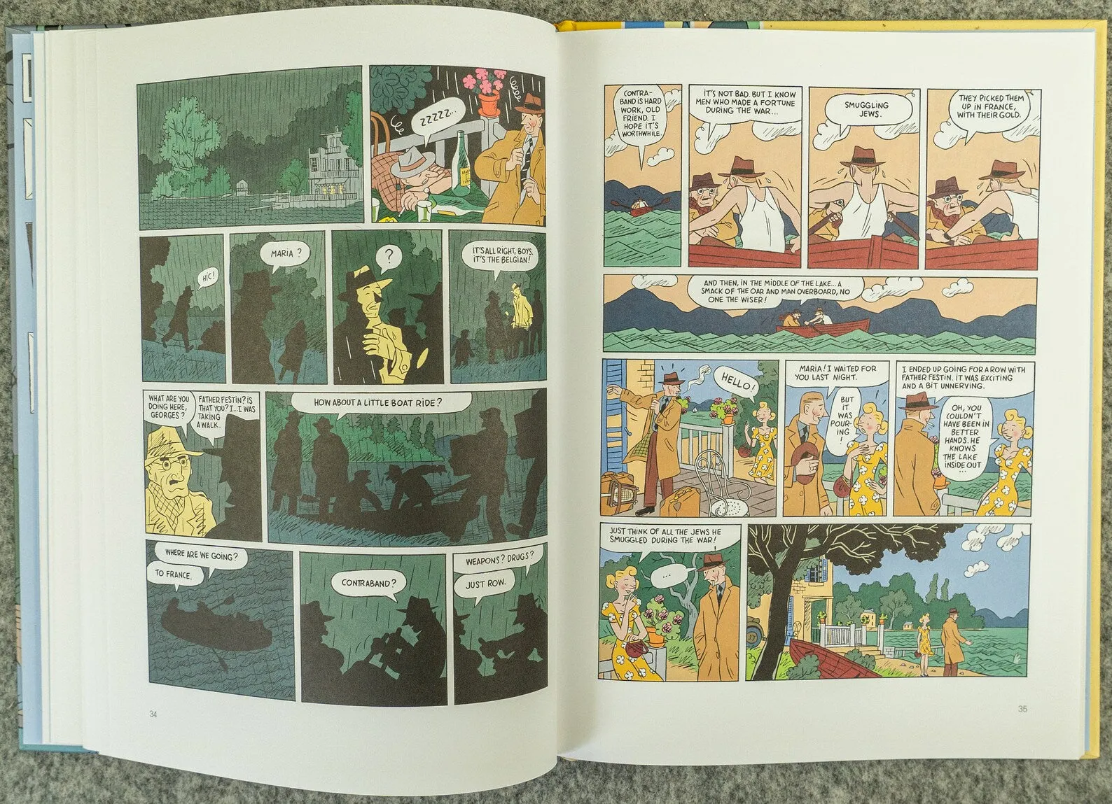 The Adventures of Herge: 2011 1st English Edition HB by Bocquet EO Tintin Book