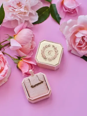 The Blake Necklace Box